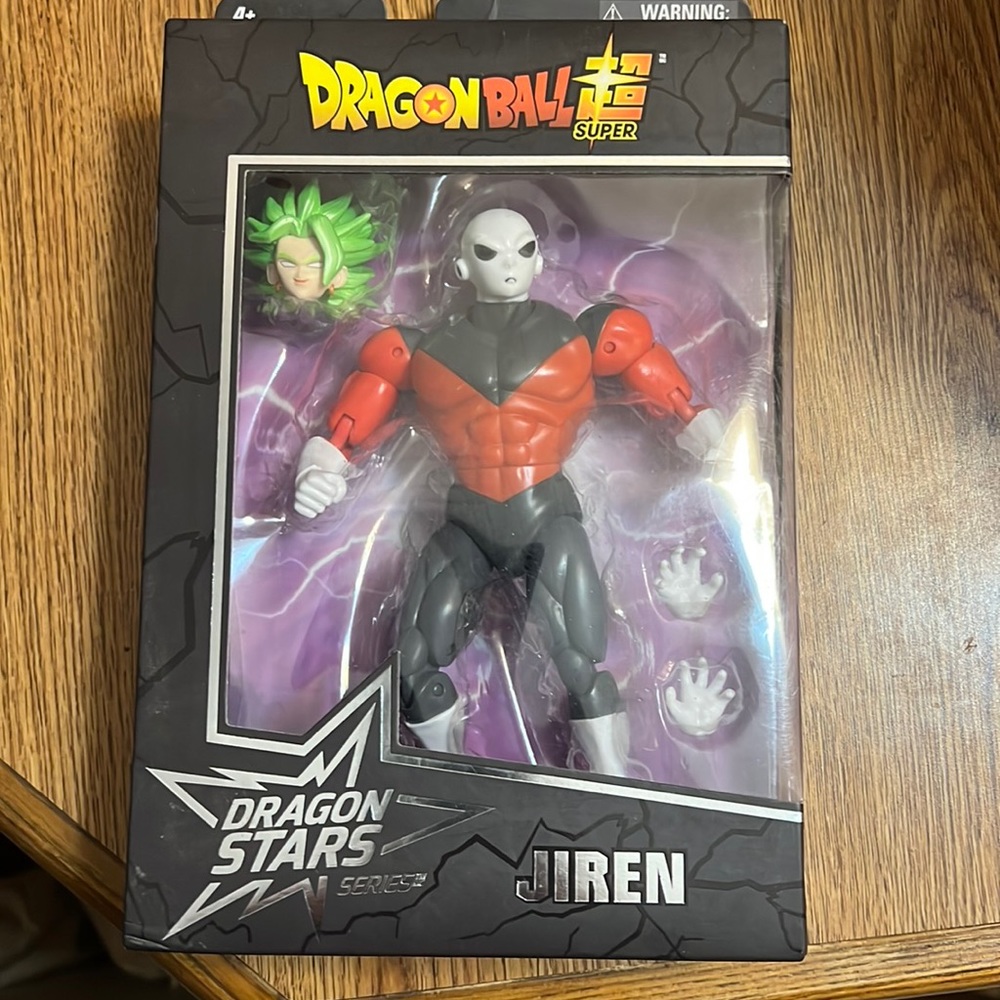 Dragon Ball Super Stars Series 5 Jiren Action Figure DBS DBZ Dragonball Z